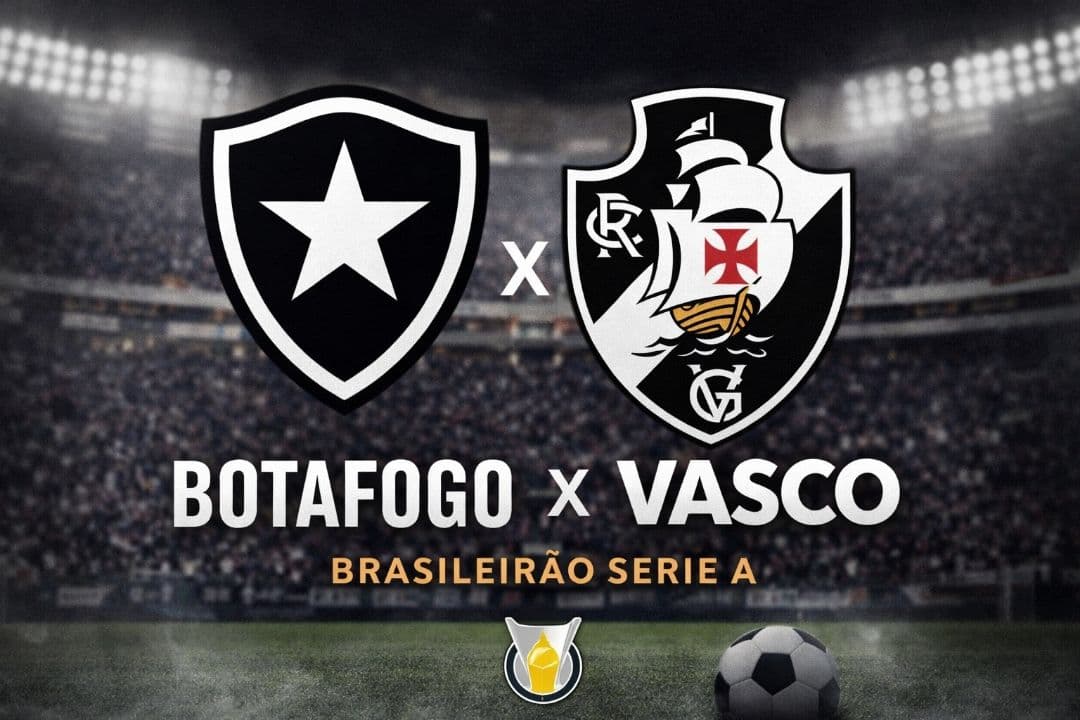 DIA DE VASCO! 💢 Botafogo e Vasco se Enfrentam Hoje, às 16 horas, por Confronto Válido pelo Brasileirão #VascoDaGama