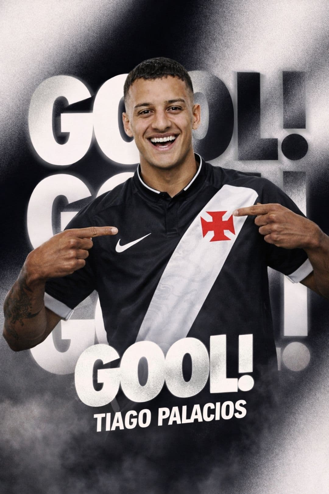 GOOOOOOOOOOOOOOOLLLLLLLLLLLLLL DO VASCOOOOOOOOOOOOO!!!!!!!!!! 42' | 1 T Tiago Palacios abre o placar para o GIGANTE ⚽💢 #VascoDaGama
