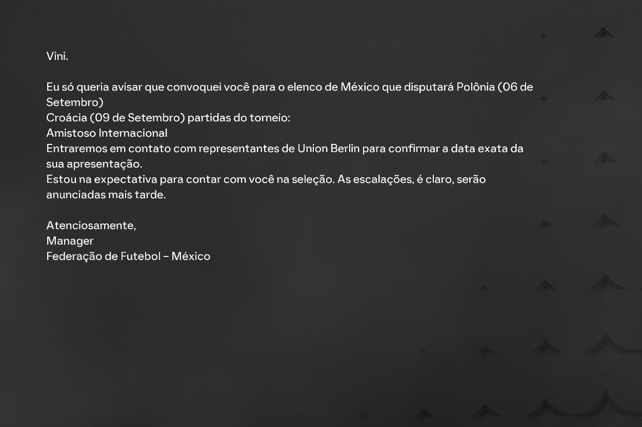 🇲🇽 Orgulho que não cabe no peito! Ser convocado pra defender a seleção mexicana é uma honra enorme. Representar uma nação é o sonho de …