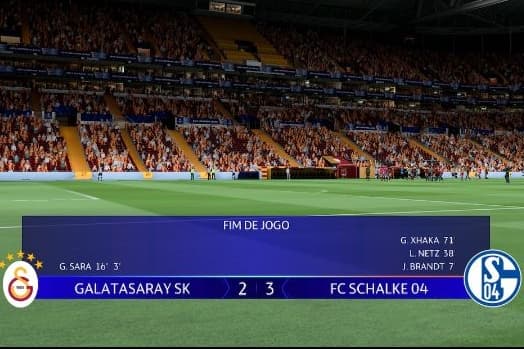 FINAL DE JOGO! Vencemos o Galatasaray em um jogo emocionante com virada, expulsão do nosso lateral e até um pênalti perdido do Galatasara…