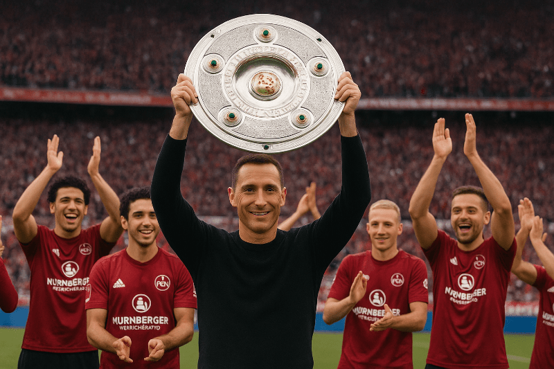 As férias serão um bom momento para repensar em tudo, se voltarei ou não ao Nürnberg. Sei que chegamos tão perto, mas o vice da champions…