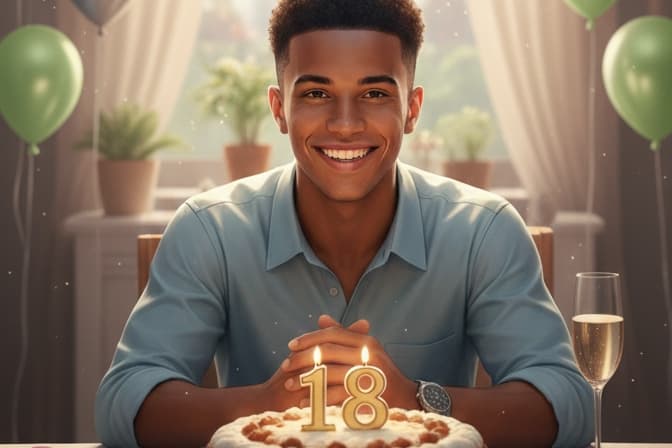 18 anos e minha trajetória só está começando , muito obrigado a todos que fazem parte da minha história, família, amigos e especificament…