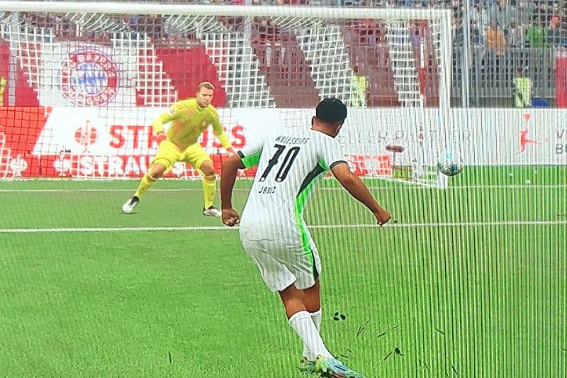 +2 ⚽ ... Vitória importantíssima pra equipe 👏🏼🤍💚💥