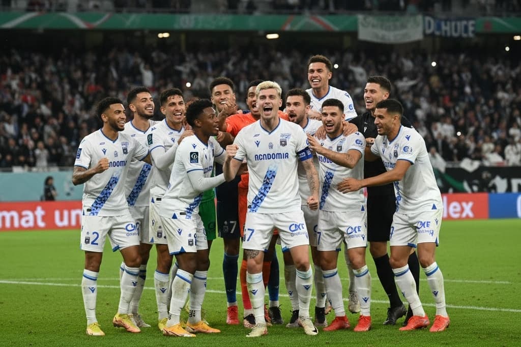 Jogaço! Mais uma grande vitória ! Brest 0X2 Auxerre +2 Gols