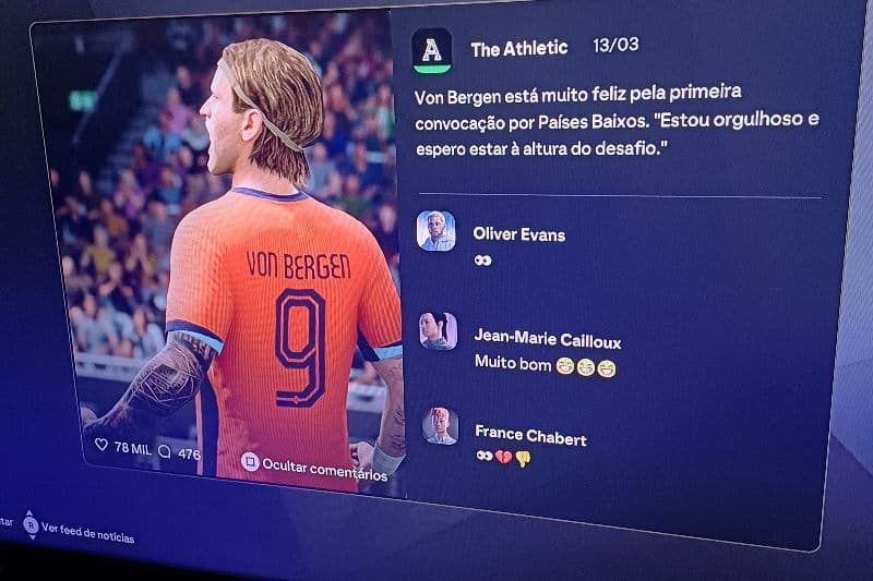 Camisa 9 ? Será? 💪🇳🇱🔥