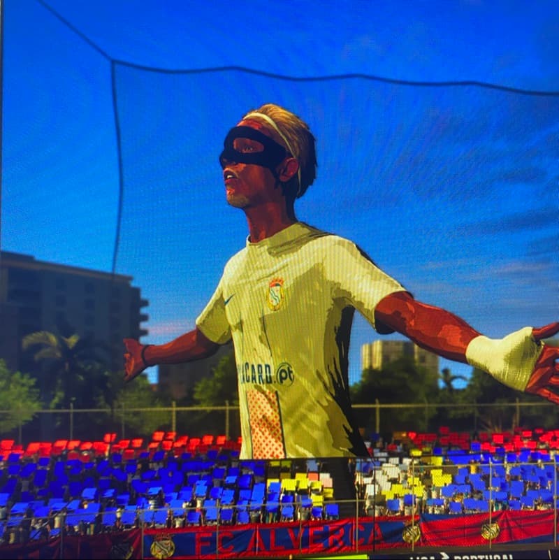 Obrigado pelo tifo! Grandes adeptos, obrigado por todo o carinho!