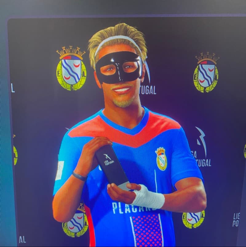 Melhor em campo! Obrigado a todos!