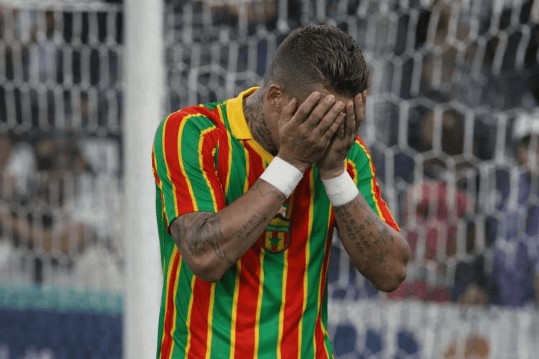 Derrota. Na nossa estreia no Brasileirão fomos derrotados fora de casa por um a zero pelo RB Bragantino. Nós vamos nos reerguer!!🟩🟥🟨