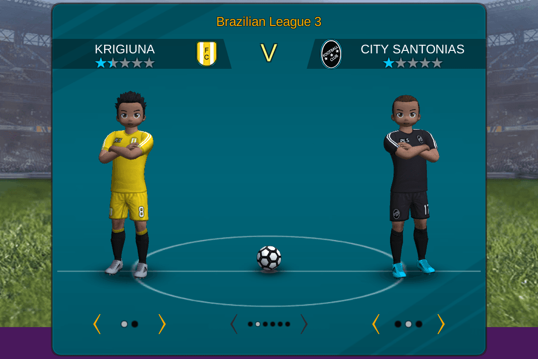 Primeiro adversário, em busca da primeira vitória.