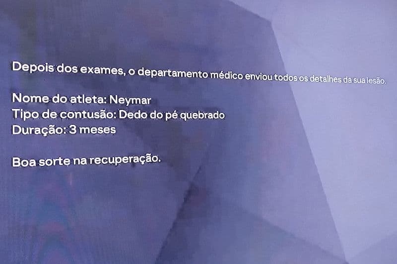 A primeira convocação de Neymar Jr. para a Seleção Nacional de Portugal foi frustrada por um infortúnio. Durante um treino, o atleta sof…