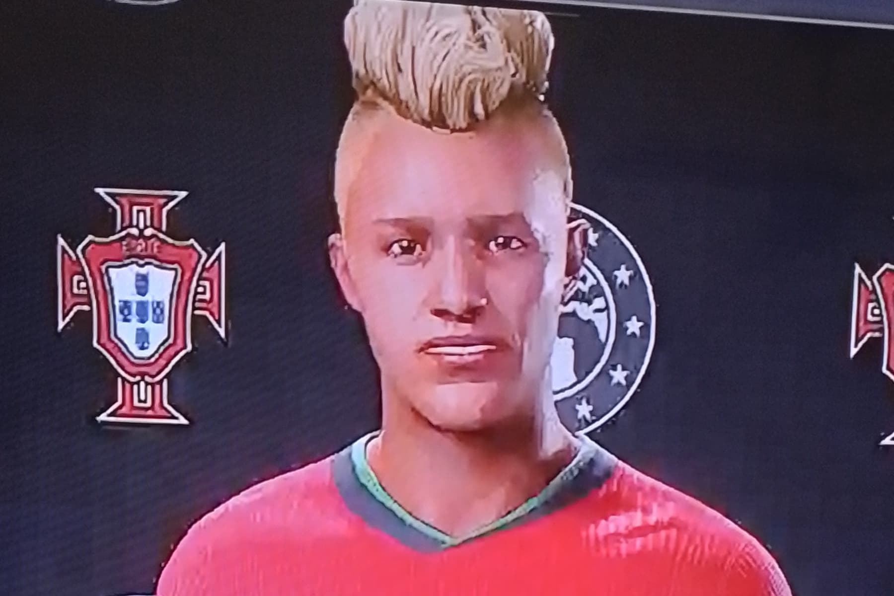 Logo após uma grande partida o Atacante recebe o prêmio de melhor jogador em campo. Jogou 93 minutos contando com 2 gols e 1 assistência