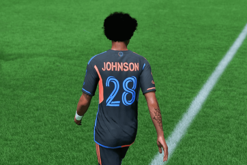 First match in MLS⭐