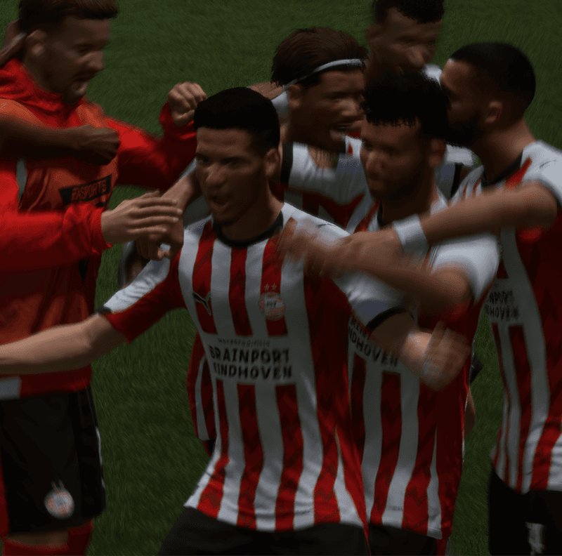 Quando Deus quer, acontece. 🙏⚽ Gol, assistência e virada! Feliz por viver esse momento com o @psv 🔴⚪ Vamos por mais! 💪 #PSV #Fé #Trabalho