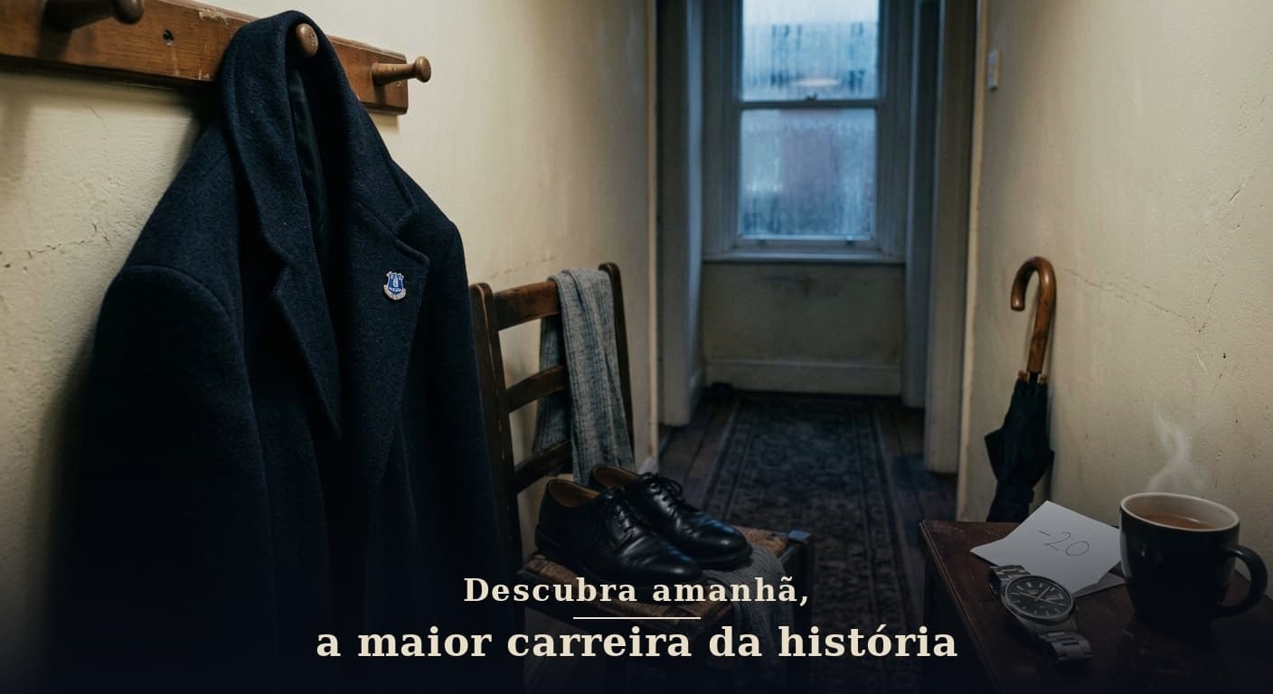 Agora começará a história, a maior carreira que todo futebol já viu⭐ Qual vocês acham que será o time que assumiremos