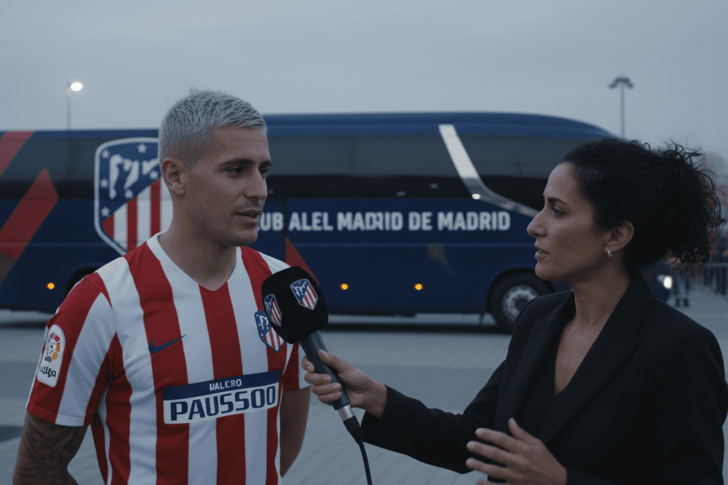 Após o jogo depois do meu hat trick a repórter faz uma pergunta para FAGUNDS e ele responde:Meu ídolo no futebol é o CR7 desde pequeno ve…