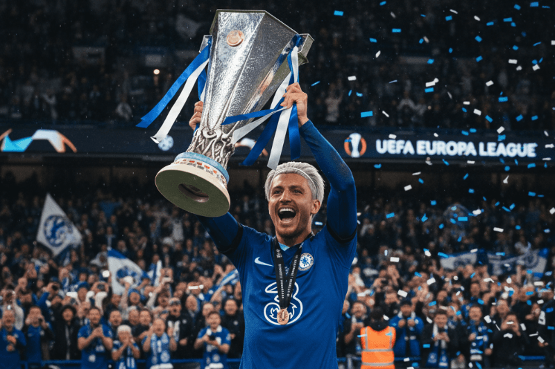 CAMPEÕES DA EUROPA LEAGUE 24/25