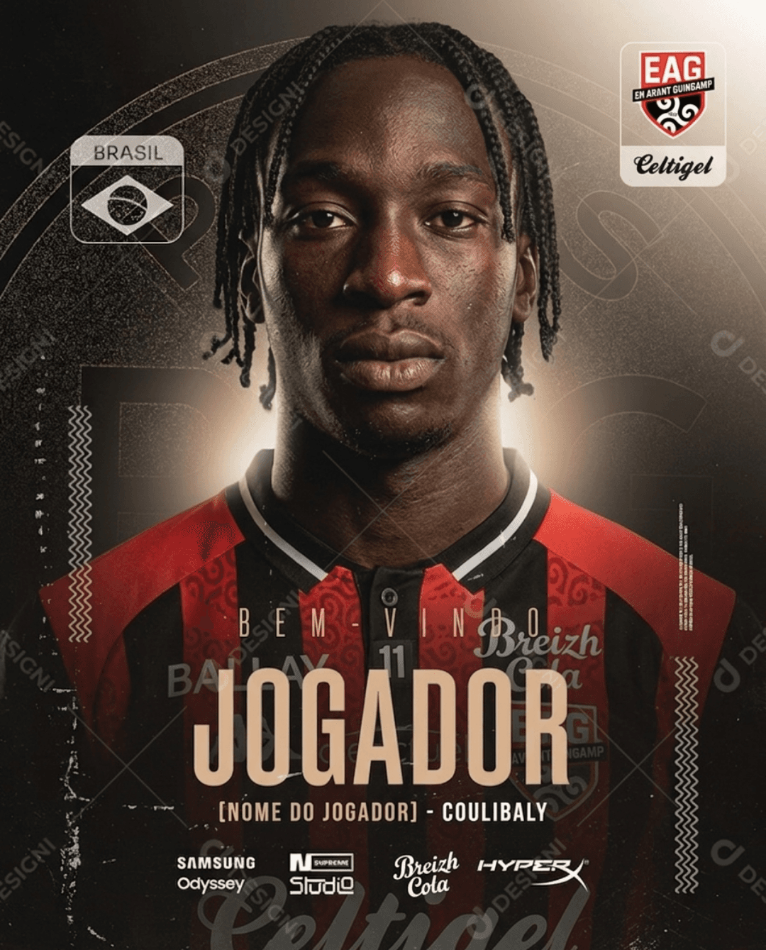 Bem vindo COULIBALY 🔴⚫🔴⚫