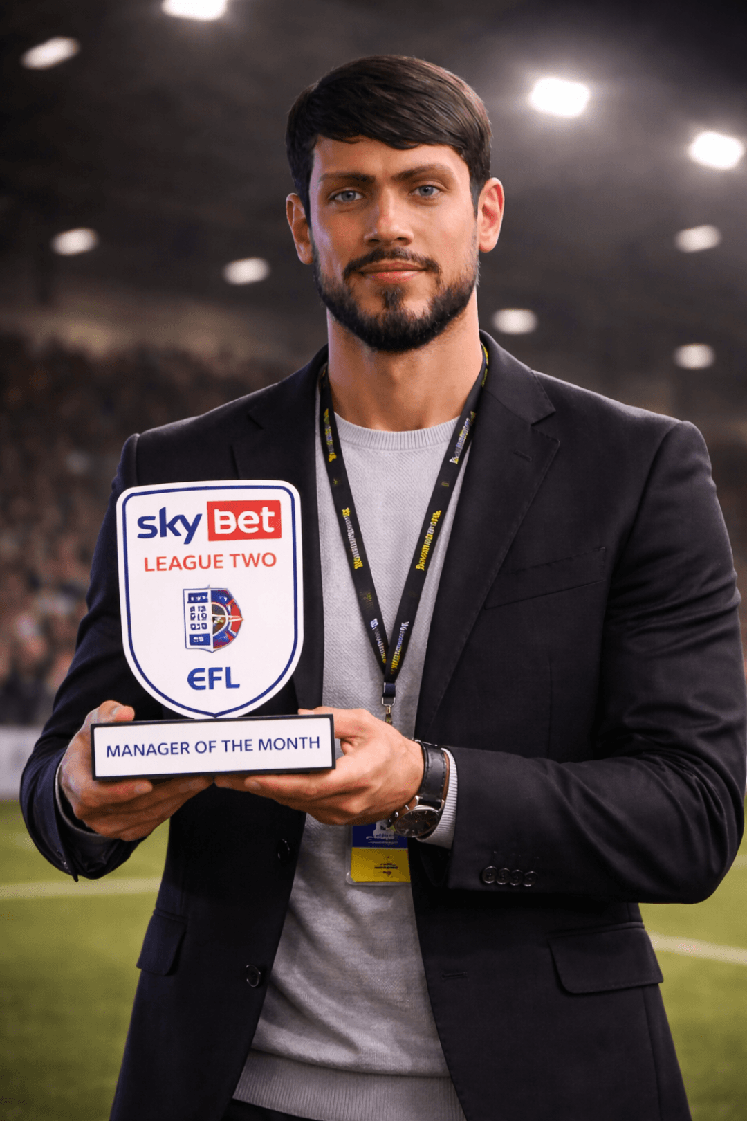 Manager of the Month 🏆 10 jogos. 8 vitórias. 2 empates. Orgulho enorme desse grupo! Nada disso seria possível sem o trabalho e a entrega…