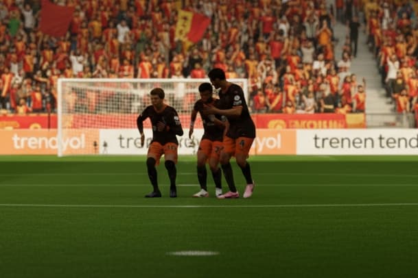 Após uma pré-temporada decepcionante no primeiro jogo da liga já começamos com uma vitória por 3 a 1, consegui meu primeiro gol como prof…