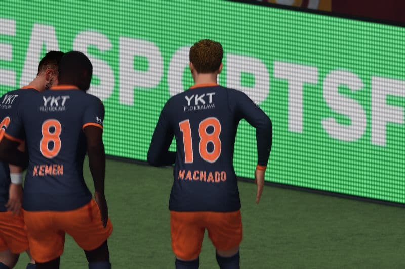 Fim de jogo, hoje foi dia de clássico na Turquia Galatasaray x Basaksehir resultado foi um empate em 1 a 1, Matheus Machado fez uma parti…