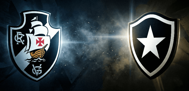 Vou estrear no jogo do Vasco contra o Botafogo no carioca!!