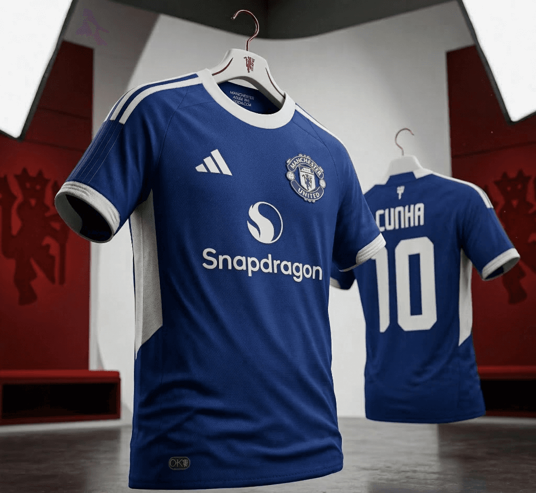 Anunciamos a nova camisa 3 para a temporada 26/27!