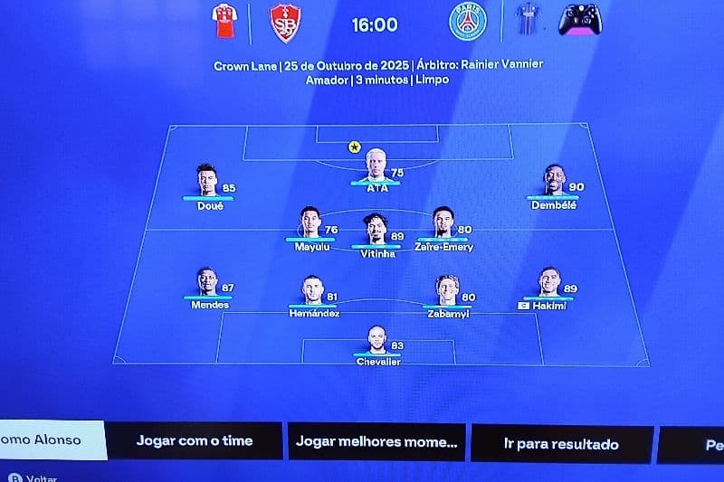 Vamos ganhar PSG