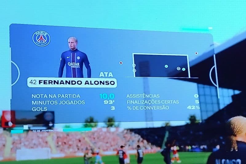 3 gols musica do fantástico pra ele 3 golaço pra inauguração do novo penteado