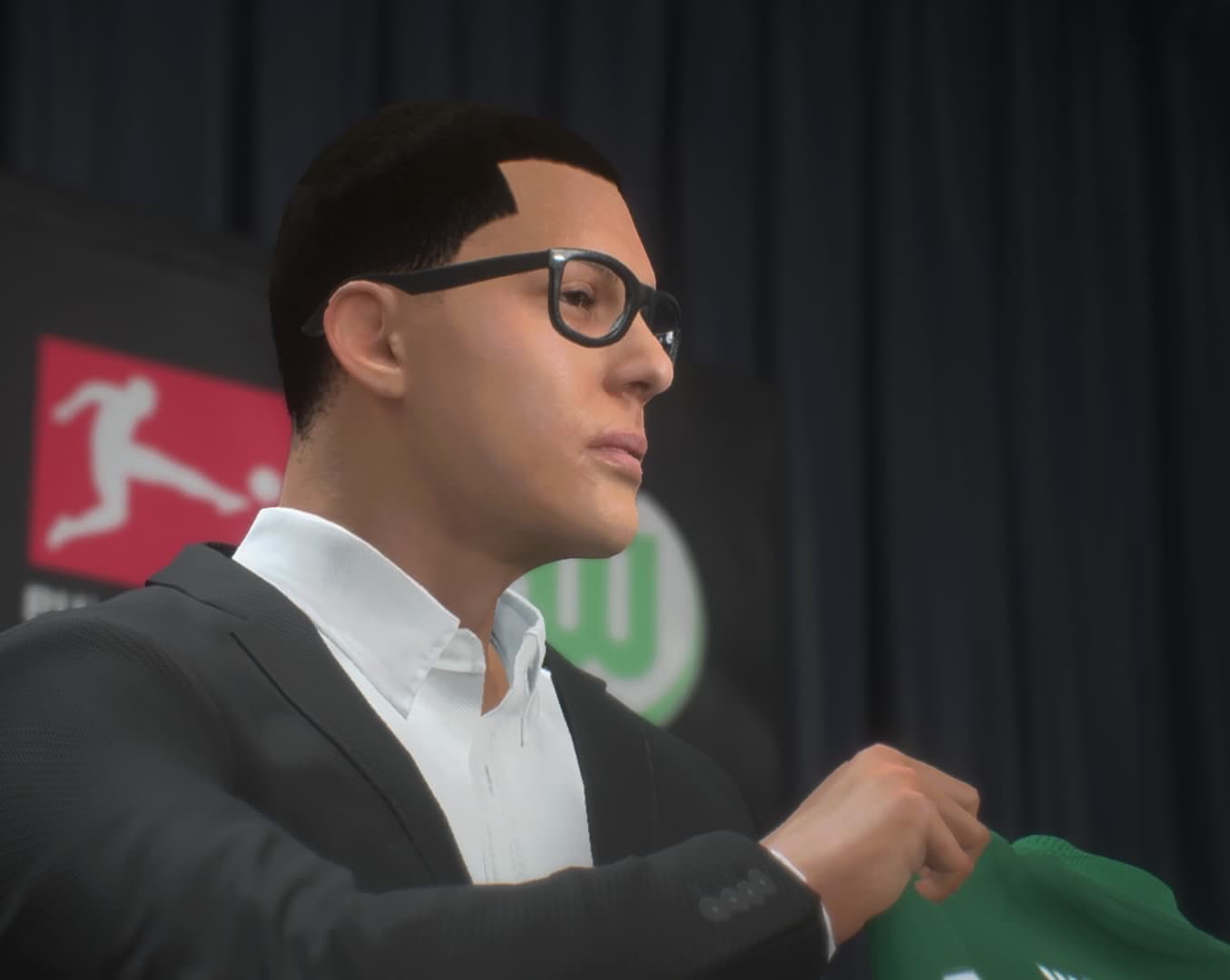OLÀ AMIGOS DO MEU INSTA ACABO DE CHEGAR COMO UMA PROMESSA COMO TECNICO DO WOLFSBURG ME DESEJEM BOA SORTE