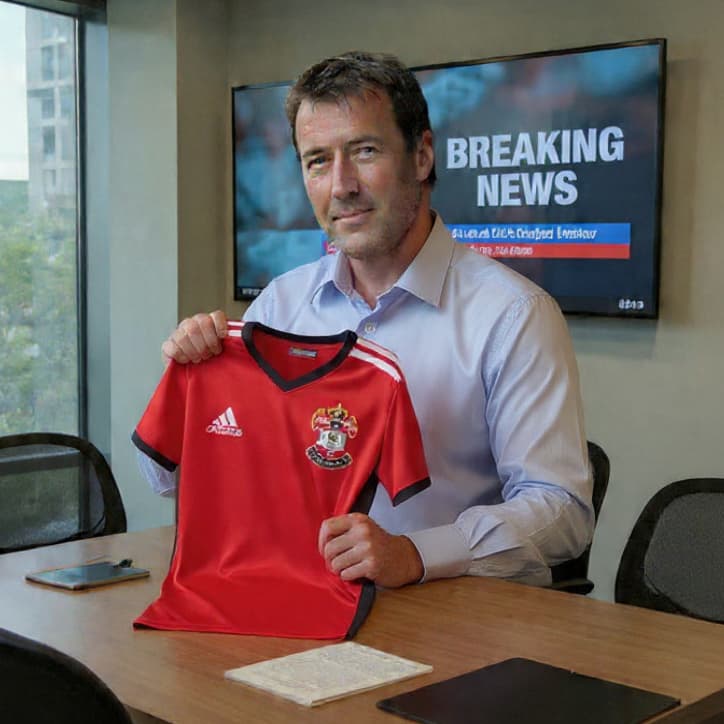 Anúncio oficial: Nosso novo técnico ❤️🤍 Conhecido como “Le God”, o ídolo assume o clube oficialmente! Let’s go Saints!