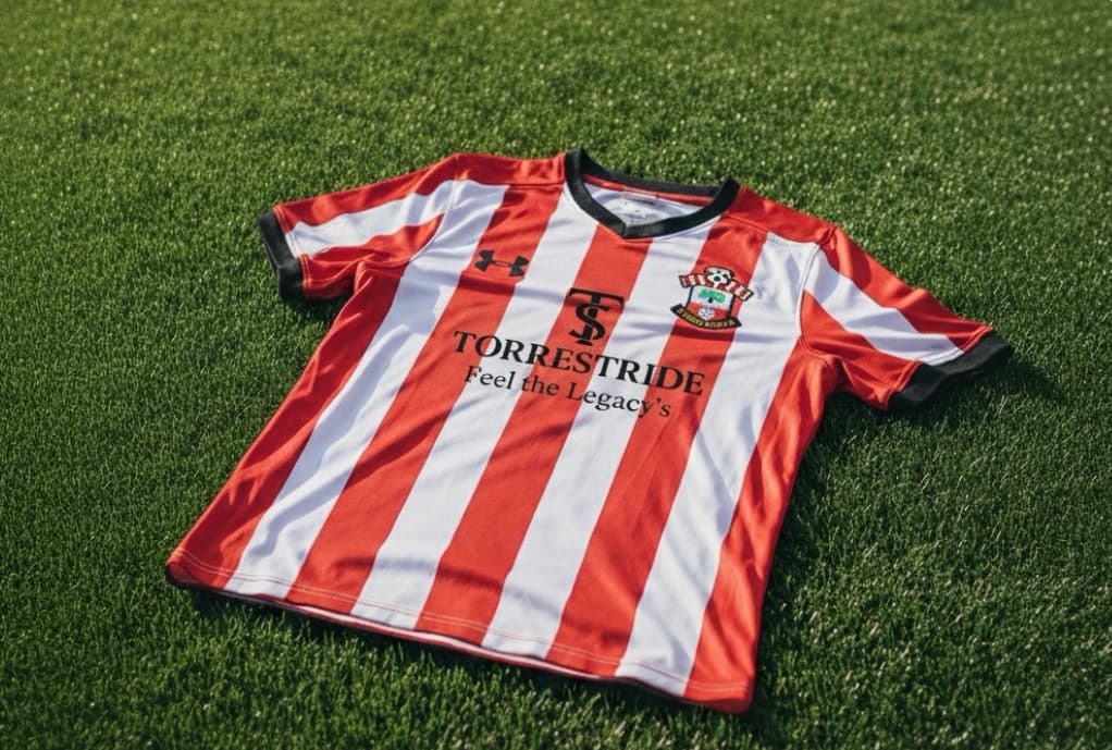 A diretoria do Southampton tem prazer em anunciar a TorreStrider como nova patrocinadora master do time! Com um contrato válido por 3 ano…