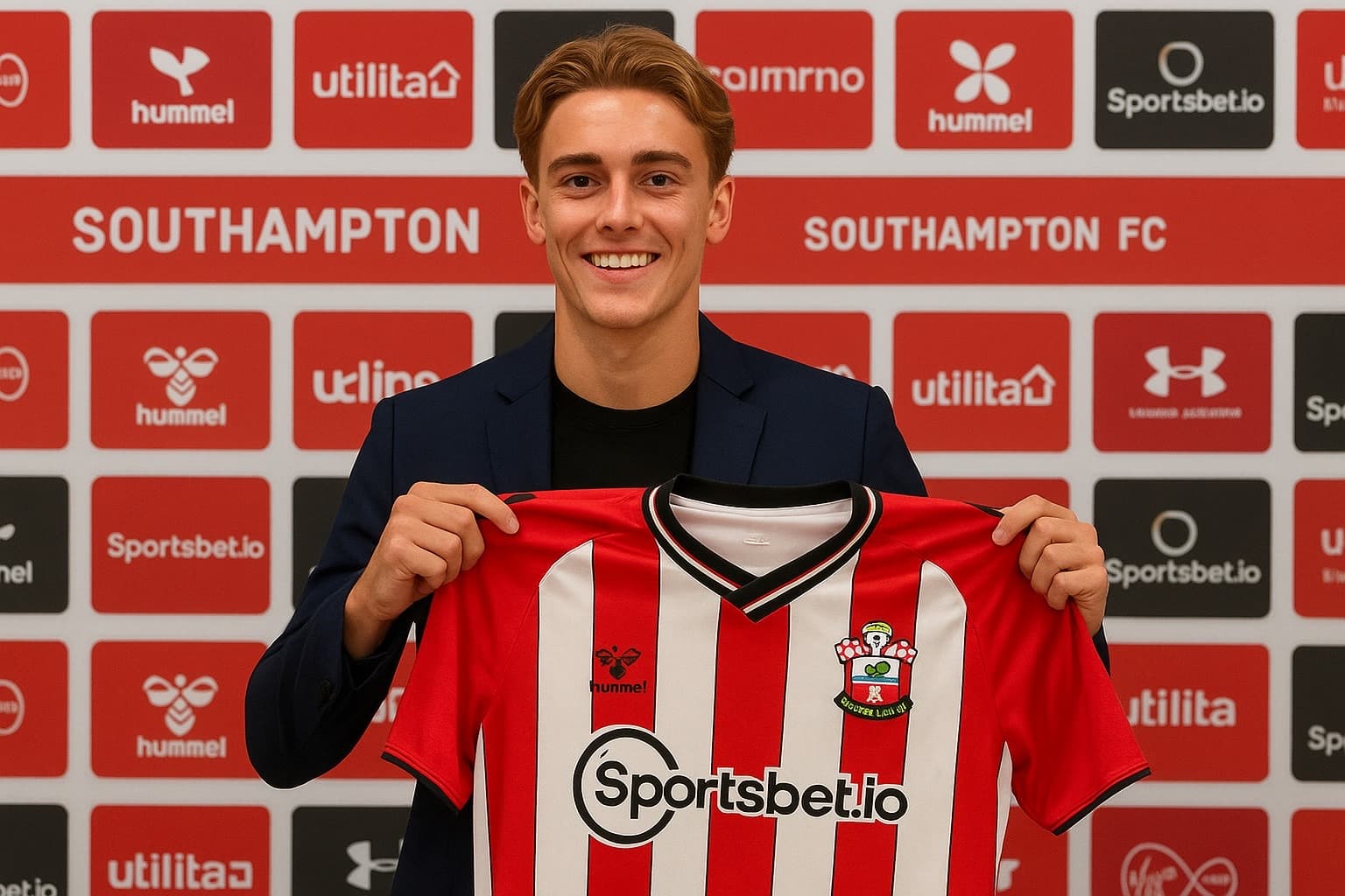 Jack Clarke é dos Saints! O jogador, vindo do Sunderland, chega no Southampton por € 14.000.000. Vamos craque! Oferecimento TorreStrider …
