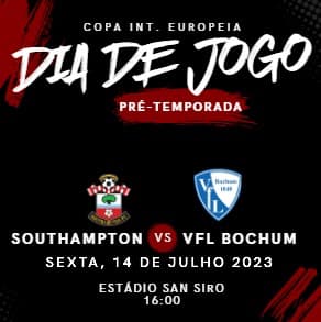 É dia de jogo do Southampton! Let’s go Saints 🔴⚪️ Oferecimento: TorreStrider Feel the Legacy’s ⚡️