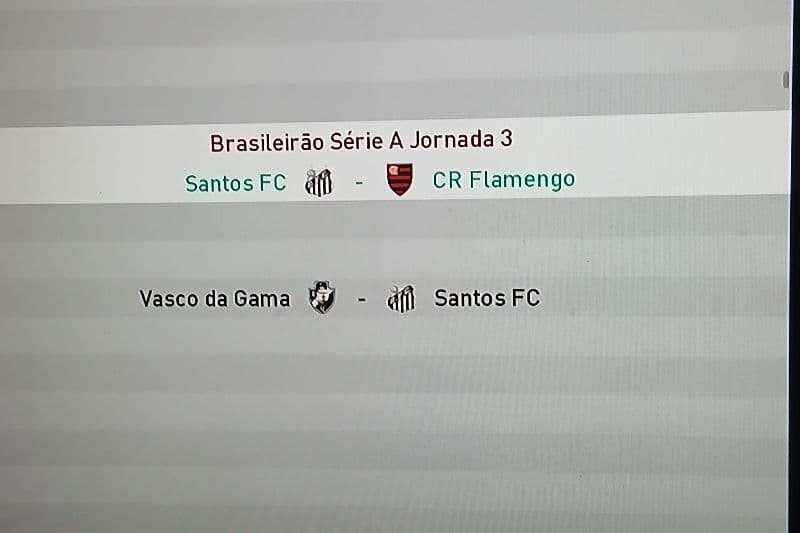 Semana complicada para santos enfrentando o Flamengo atual líder fora de casa Dudu ancelotti está pensando hein estratégias.