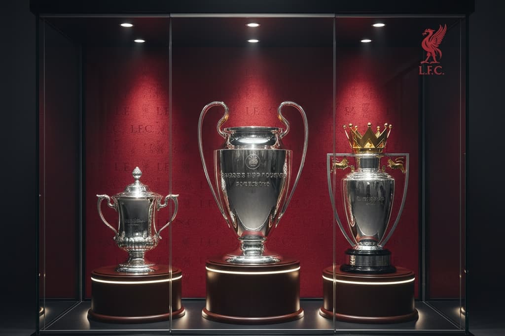 Bom fim de temporada 25/26 é foi simplesmente histórico a atuação do Liverpool está temporada,foram simplesmente 3 títulos gigantes muito…