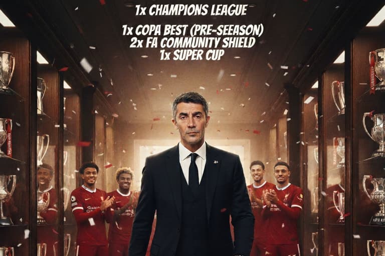Uma era chega ao fim. Hoje eu deixo o comando do Liverpool com um currículo impressionante. Obrigado Liverpool até logo👋🏻❤️