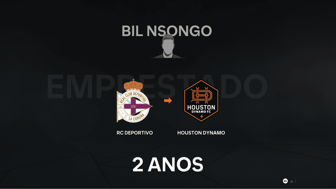 AJUSTE NO ELENCO! De olho em uma temporada intensa e com forte concorrência interna, o La Coruña acerta o empréstimo do atacante camaronê…