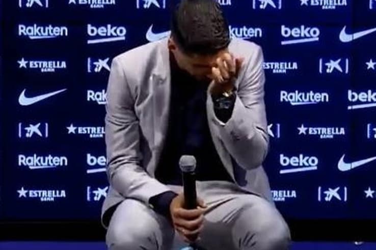 Só tenho a dizer obrigado Barça!! Boa sorte!! Estatísticas nas quatro temporadas pelo Barcelona -216 jogos ♟️ -179 gols ⚽ -75 assistência…