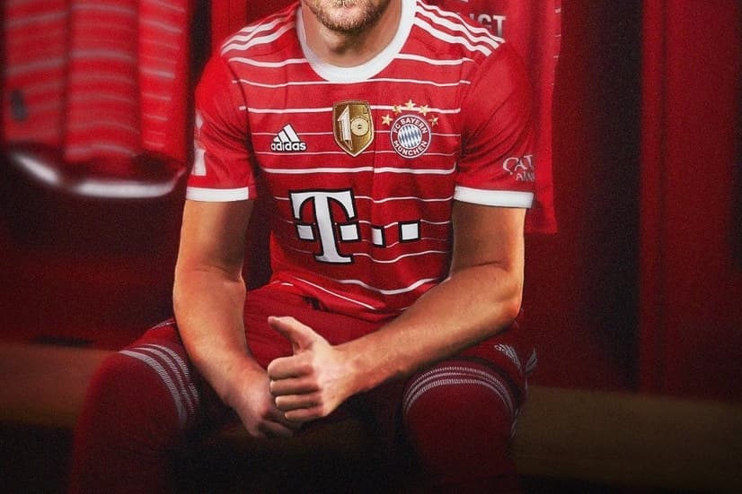 O presidente do Bayern me abordou com um pedaço de papel num restaurante em Bayern é me disse vc agora e nosso jogador, muito feliz em ve…