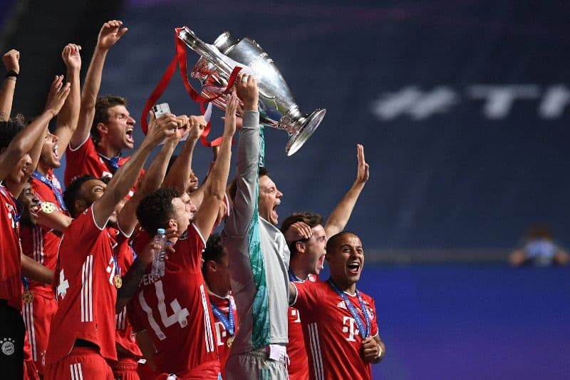 Que momento, campeão novamente da Champions agora são 🏆🏆🏆🏆 na minha conta 🤫🤌🏻