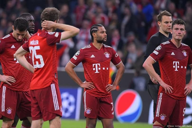 Fim da minha primeira temporada pelo Bayern de Munique somo campeões da Champions e da bundesliga -54 jogos - 34 gols -15 assistências