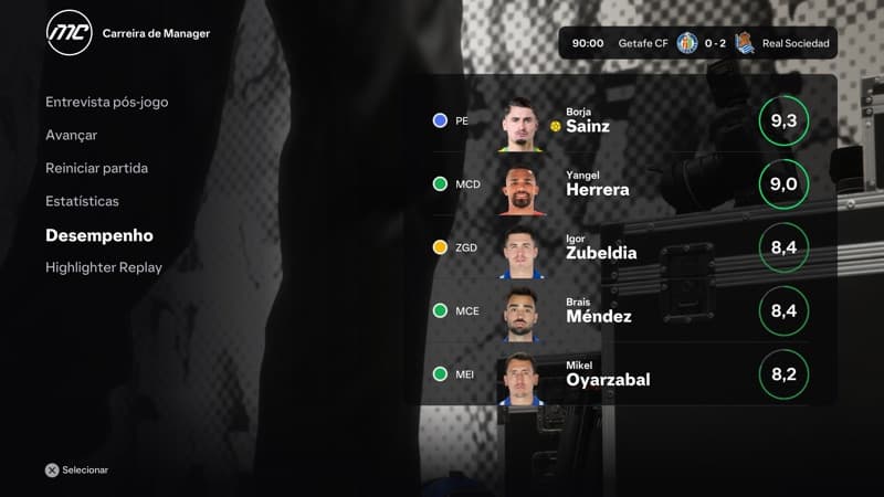 Grande atuação!
