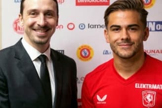novo reforço, espero que nós ajude muito. Van Rooij, Lateral direito, 24 anos