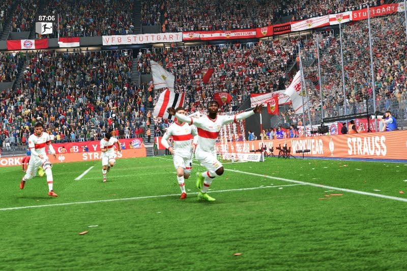 Touré marca gol de empate aos 87', Stuttgart consegue empate com Bayer München fora de casa por 2x2