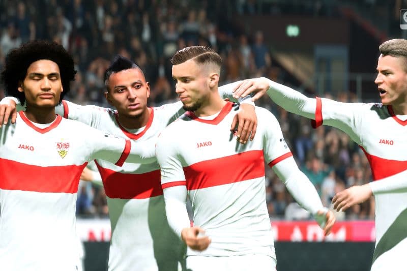 Stuttgart estreia goleando St.Pauli por 5x1 pela Dfb-Pokal.