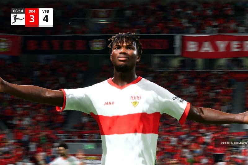 Touré traz a vitória aos 89', Stuttgart vence Leverkusen por 3x4 fora de casa