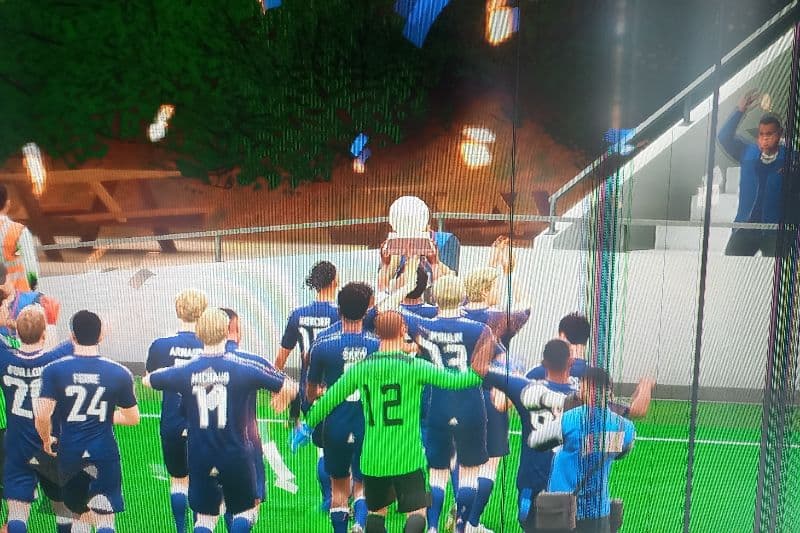 Os Crias do Étoile parabenizam a equipe profissional pelo acesso à primeira divisão pela primeira vez em toda sua história 👏 👏👏