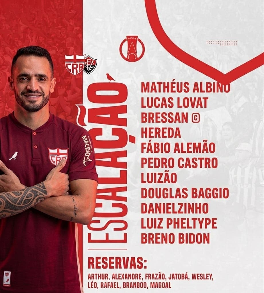 📋 ESCALAÇÃO DEFINIDA! Os 11 escolhidos para a grande decisão estão prontos para entrar em campo e defender as cores do Galo com raça, en…