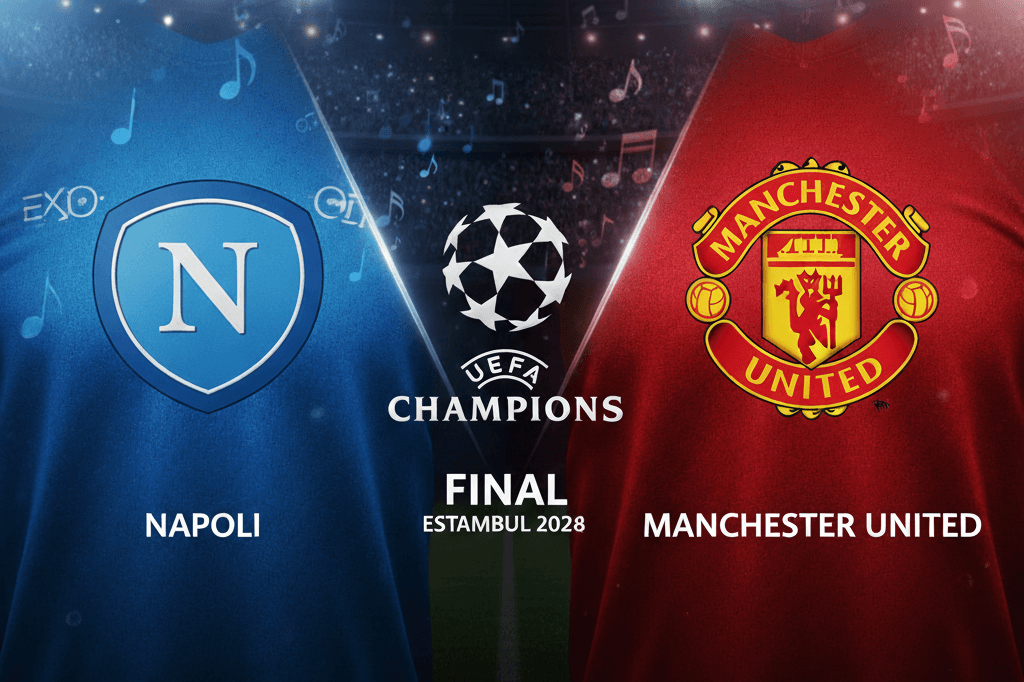 Entre NAPOLI e Manchester United Deu Manchester na final eles se sagraram campeãos mais Os brasileiros esperam A Copa América Mais pra fr…