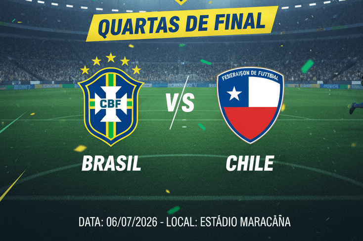 O Brasil Se classificou No grupo A com 5 pontos 🪡 Colômbia passou em primeiro Mais O Brasil em segundo então vai enfrentar o Chile